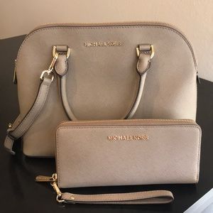 Michael Kors Bag and Wallet